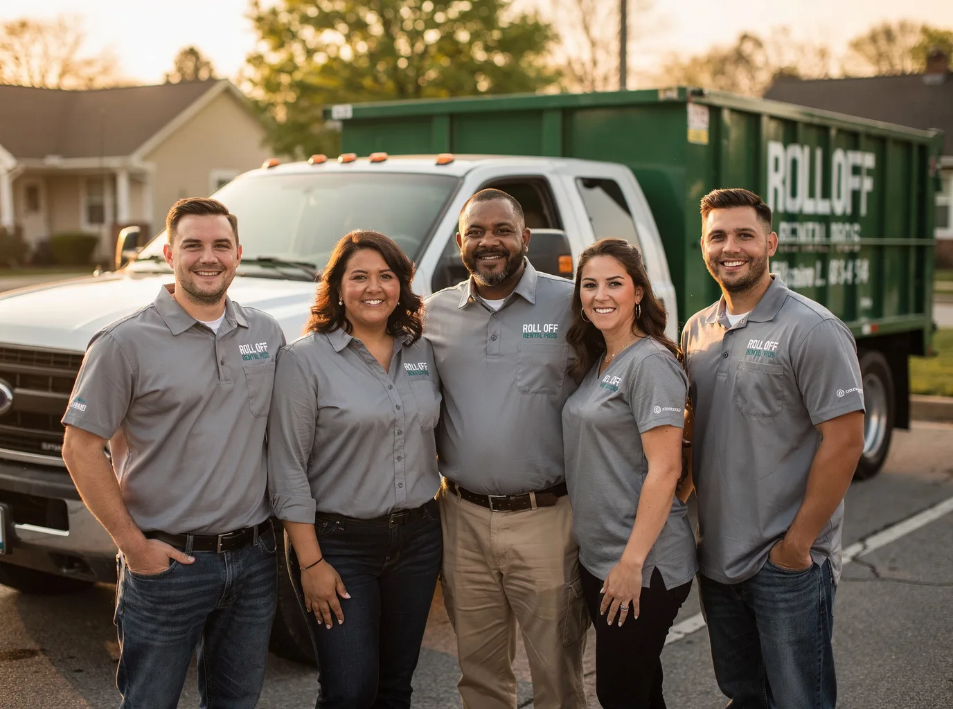 Roll Off Dumpster Rental company in Glynn, LA