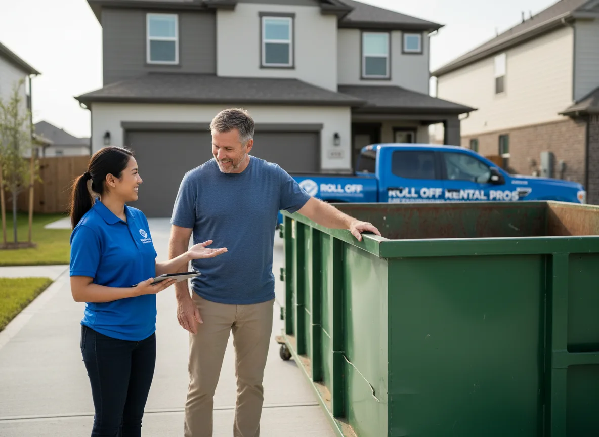 Roll Off Dumpster Rental Glynn, LA FAQs